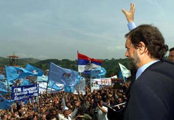 Αντίσταση κατά του Μιλόσεβιτς με όλα τα μέσα εξαγγέλλει ο Ντράσκοβιτς