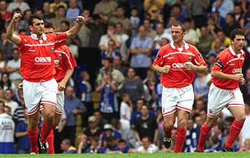 Βήμα για την Premier League εκανε η Μπάρσνλεϊ