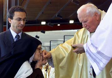 H δολοφονική απόπειρα κατά του Πάπα ήταν το τρίτο όραμα της Φάτιμα