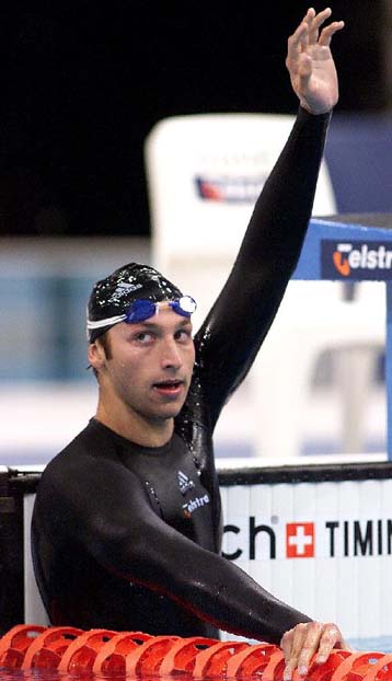 Παγκόσμιο ρεκόρ από τον Θορπ στα 400μ. ελεύθερο