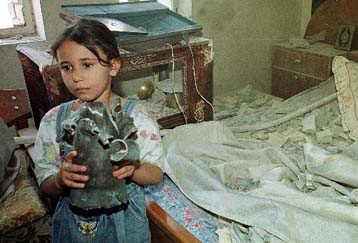 Επίθεση με πυραύλους εξαπέλυσαν Ιρακινοί αντικαθεστωτικοί σε κατοικημένη περιοχή της Βαγδάτης