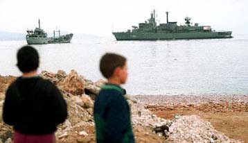 Διάβημα της Τουρκίας επαναφέρει στο προσκήνιο τις γκρίζες ζώνες του Αιγαίου