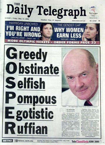 Πείτε μου τι έγκλημα έκανα!