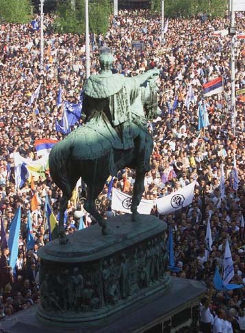 Νέες διαδηλώσεις οργανώνει η αντιπολίτευση στη Σερβία