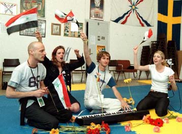 Η ειρήνευση στη Μ.Ανατολή προκαλεί αναταραχές στη φετινή Eurovision