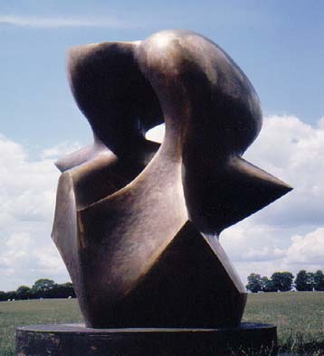 Εκθεση γλυπτών του Χένρι Μουρ στην Ανδρο