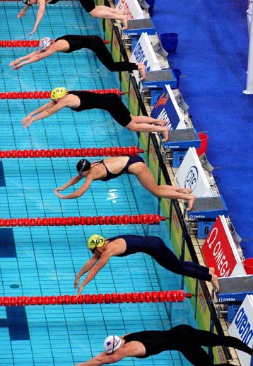 Πρεμιέρα την Παρασκευή στο μίτινγκ κολύμβησης Ακροπολις