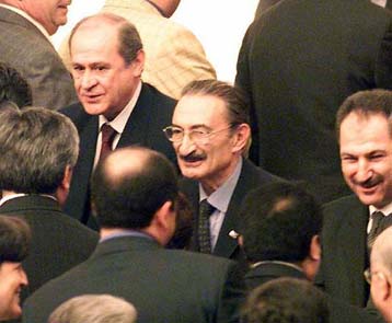 Η ενταξιακή πορεία της Τουρκίας στην ΕΕ προτεραιότητα για τον Ετζεβίτ