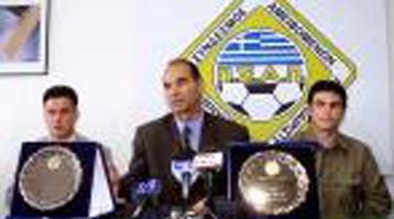 Τιμήθηκαν με το βραβείο ήθους Κώτσιος και Καραλιόπουλος