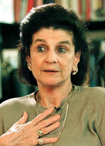 Η χήρα του Γιτζάκ Ράμπιν υποφέρει από καρκίνο του πνεύμονα