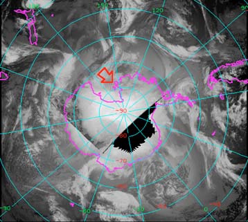 Τρία νέα γιγαντιαία παγόβουνα αποκολλήθηκαν από την Ανταρκτική