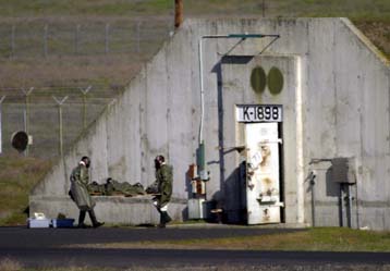 Διαρροή επικίνδυνου δηλητηριώδους αερίου σε εργοστάσιο χημικών όπλων των ΗΠΑ