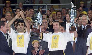 Ενα Κύπελλο για τον Σαβέφσκι