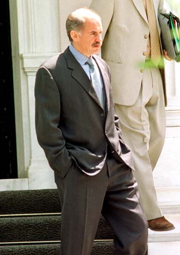 Τα επόμενα βήματα στην εξωτερική πολιτική στη συνάντηση Σημίτη – Παπανδρέου