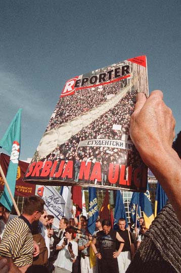 Αντιδράσεις εντός και εκτός Σερβίας για τις συλλήψεις δημοσιογράφων