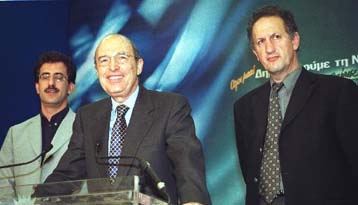 Συνάντηση Σημίτη – Σκανδαλίδη για την αναμόρφωση του ΠΑΣΟΚ