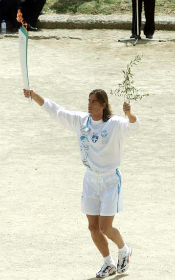 Η Ολυμπιακή Φλόγα ξεκίνησε το ταξίδι της