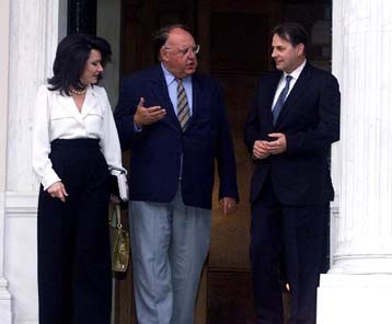 Ικανοποιημένος από τις αλλαγές και ο Ζακ Ρογκ, όπως δήλωσε μετά τη συνάντηση με Σημίτη-Πάγκαλο