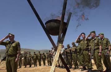 Ημέρα μνήμης των πεσόντων η 9η Μαΐου για το Ισραήλ