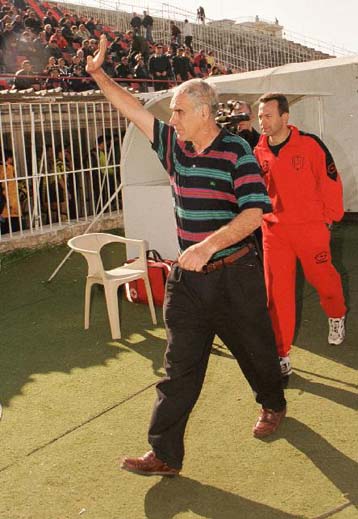 Τεχνικός σύμβουλος στον Πανιώνιο ο Αλέφαντος