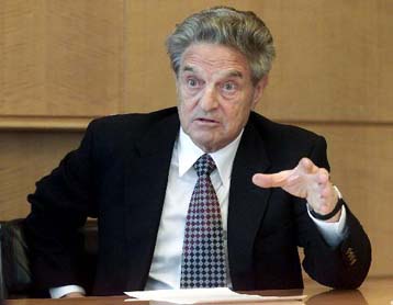 Ελλειψη πολιτικής θέλησης στο ζήτημα του ευρώ καταλογίζει ο Σόρος στην ΕΚΤ