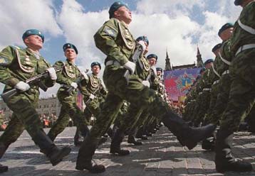 Προειδοποιήσεις Πούτιν εναντίον τρομοκρατών κατά τους εορτασμούς της Ημέρας της Νίκης