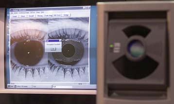 Ιριδα αντί κωδικού για τον έλεγχο της πρόσβασης