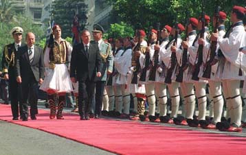 Επίσημη επίσκεψη του Σλοβάκου προέδρου στη χώρα μας
