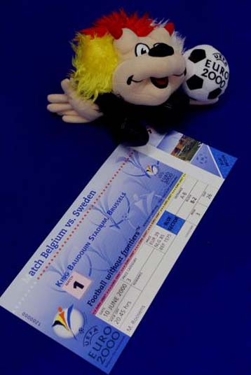 Τα εισιτήρια… ασφαλείας του Euro 2000 δόθηκαν στη δημοσιότητα