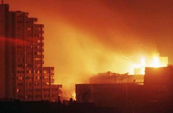 Εννέα στους δέκα στόχους που έπληξε το ΝΑΤΟ στη Γιουγκοσλαβία δεν καταστράφηκαν ποτέ