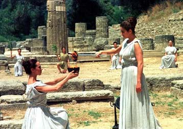 Την Τετάρτη η αφή της Ολυμπιακής Φλόγας