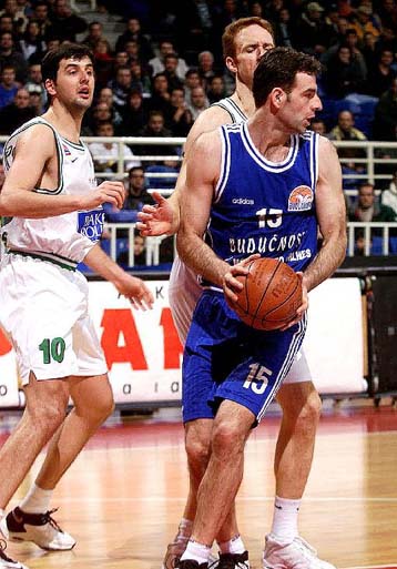 Η Μπούντουτσνοστ πρωταθλήτρια Γιουγκοσλαβίας στο μπάσκετ