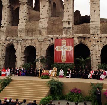 Φόρο τιμής στους μάρτυρες του  20ού αιώνα απέδωσε ο Πάπας