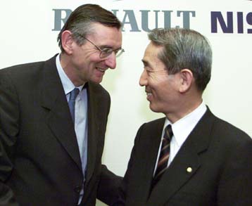 Αναδιάρθρωση του ευρωπαϊκού δικτύου πωλήσεων από Renault και Nissan