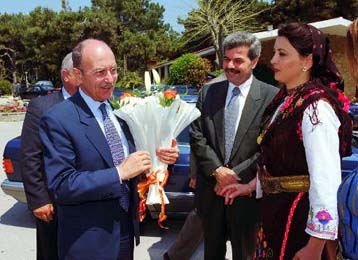 Ολοκληρώθηκε η περιοδεία του Κ.Στεφανόπουλου στους νομούς Εβρου και Ροδόπης