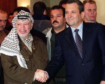 Επαναλαμβάνονται τη Δευτέρα οι συνομιλίες Μπαράκ-Αραφάτ μετά την άκαρπη διάσκεψη της Κυριακής