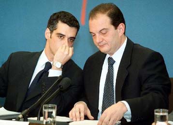 Ρήξη του Γ.Καρατζαφέρη με την ηγεσία της Νέας Δημοκρατίας