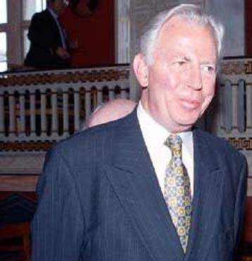 Στην Αθήνα ο Σαντέρ για την παρουσίαση βιβλίου