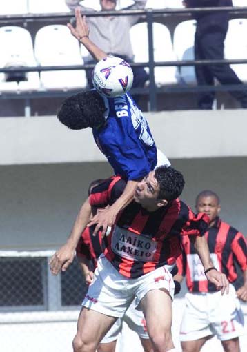 Εθνικός Αστέρας  και Παναχαϊκή ισόπαλοι με 2-2