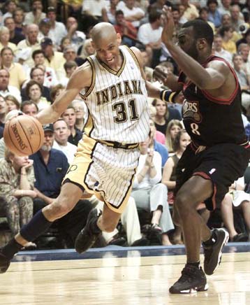 Η Ιντιάνα 108-91 τη Φιλαδέλφεια