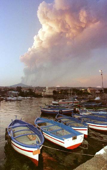 Ξύπνησε η Αίτνα!