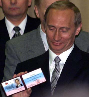 Ορκίζεται πρόεδρος ο Πούτιν την Κυριακή