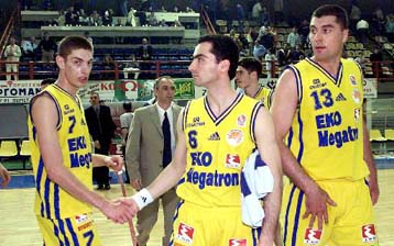 Το Περιστέρι με 74-61 επί του Αρη προκρίθηκε στο Κύπελλο Κόρατς με 2-0 νίκες