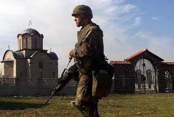 Ολοσχερώς καταστράφηκε σερβική ορθόδοξη εκκλησία στο Κόσοβο