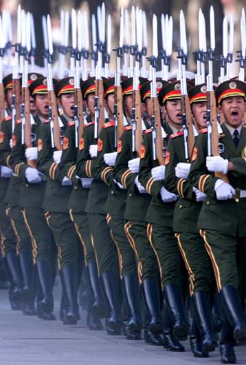 Οι σινοαμερικανικές σχέσεις οργής και στοργής