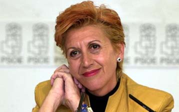 Η Ρόζα Ντιέθ πρώτη υποψήφια για την ηγεσία του PSOE