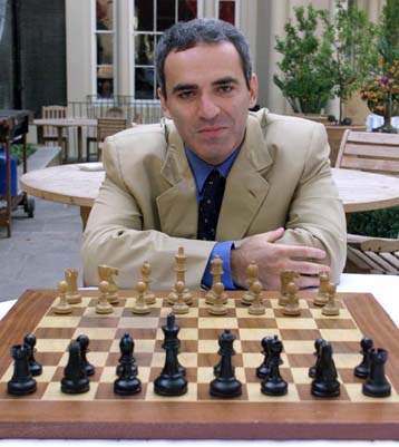 Ηλικίας 12 ετών ο Ελληνας Κασπάροφ