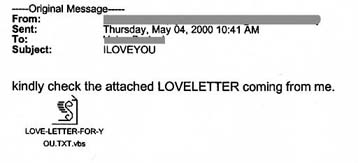 Κυκλοφορεί και μεταλλαγμένος ο ιός I Love You