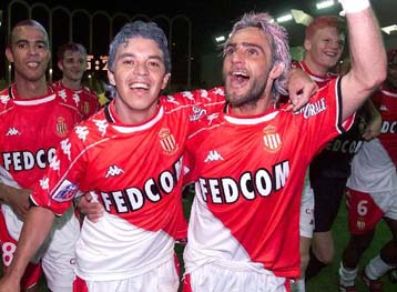 Η Μονακό πανηγύρισε τον τίτλο