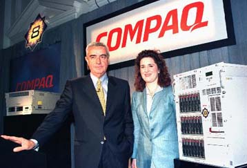 Μετά το 2001 οι πρώτοι διακομιστές με Athlon